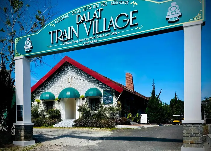 Dalat Train Village